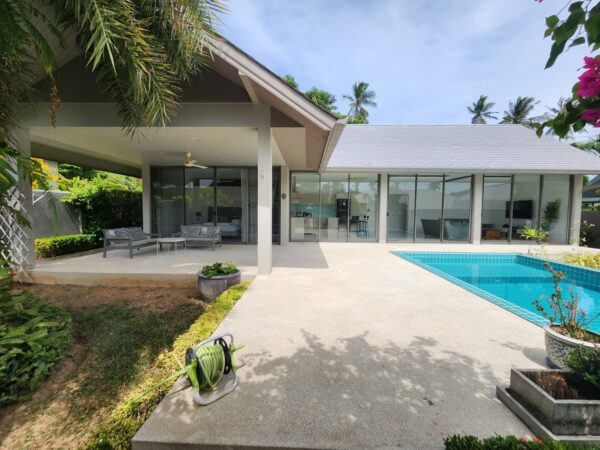 3 bedroom villa with a private pool in Bophut：圖片 2