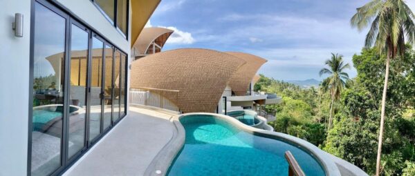2 bedroom villa with incredible sea view：圖片 2