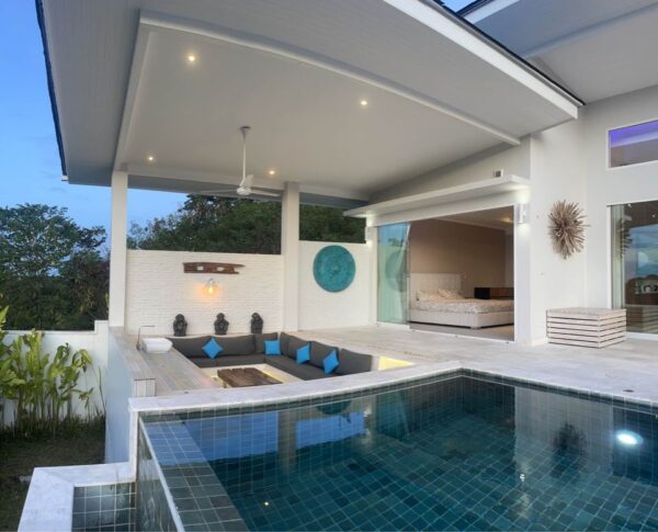 3 bedroom villa with a panoramic view：圖片 2