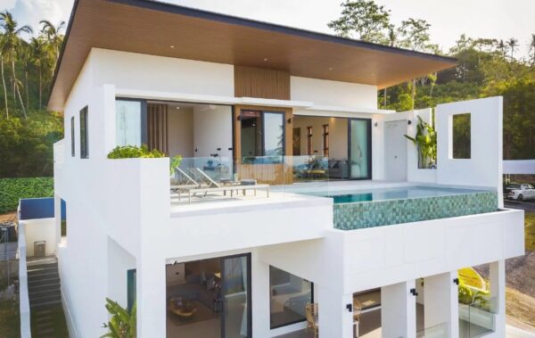 3 bedroom sea villa in Bophut：圖片 2