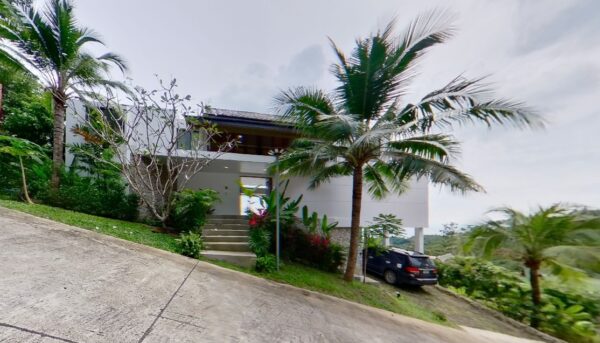 Newly built 4 bedroom villa in Lamai：圖片 3