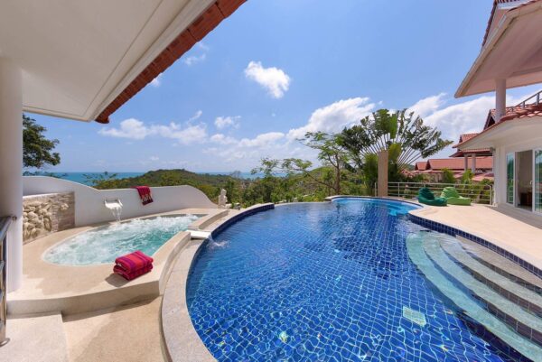 Spacious 6 bedroom sea view villa：圖片 2