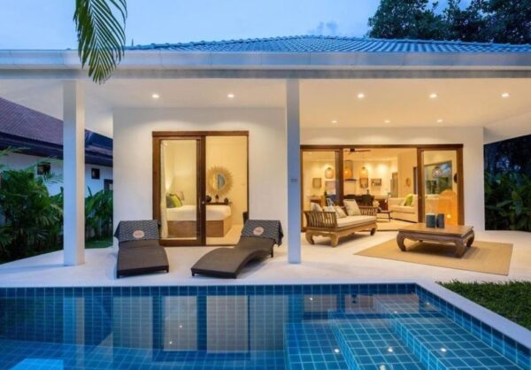 Stylish & cozy 3 bedroom villa with a private pool：圖片 2