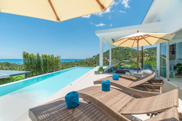 Oriental style 4 bedroom sea view villa：圖片 2