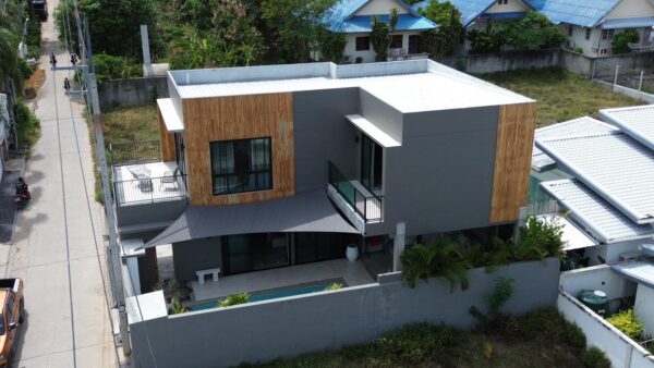 Modern 2 bedroom villa in Bophut：圖片 2