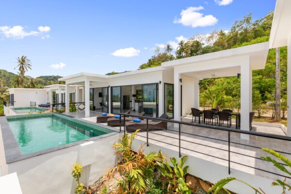 3 bedroom private pool villa with sea view：圖片 2