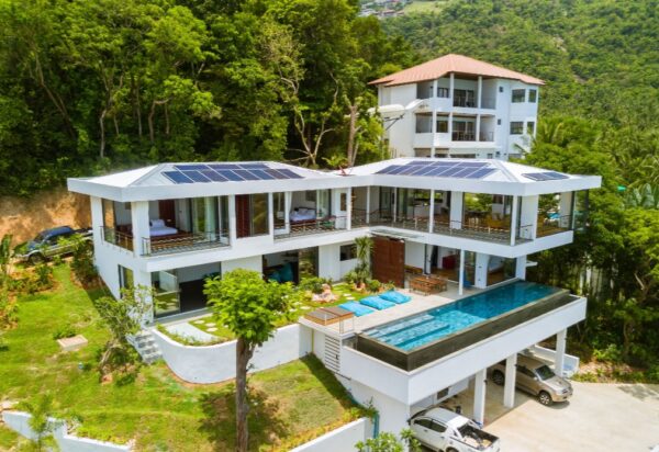 4 bedroom sea view villa on a big land plot：圖片 2