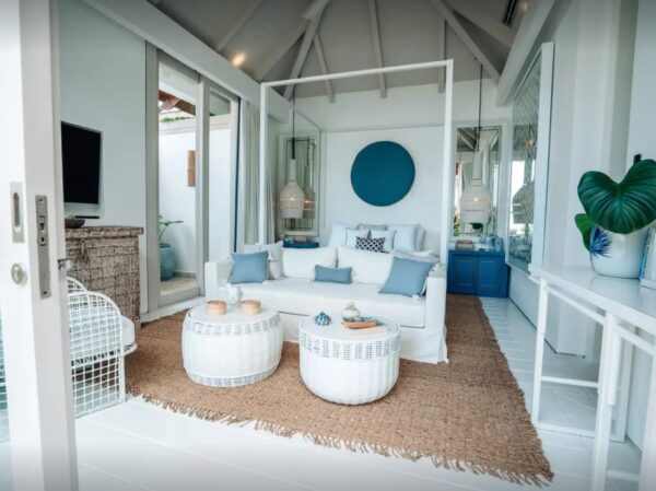 4 bedroom beachfront villa in Chaweng：圖片 20