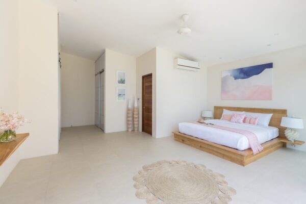 Spacious and modern 3 bedroom sea view villa in Lamai：圖片 19