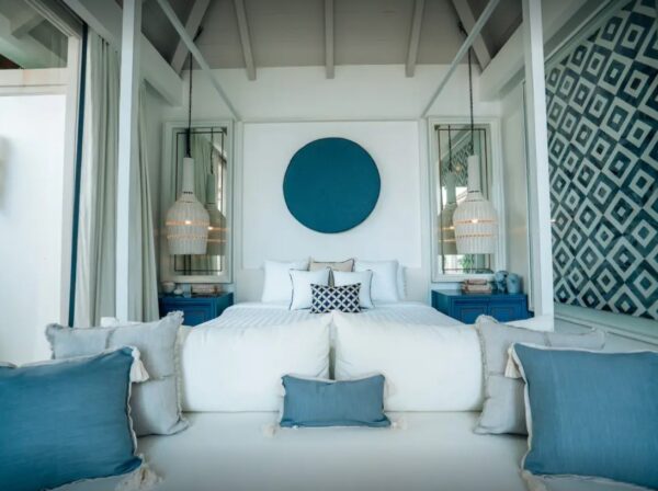 4 bedroom beachfront villa in Chaweng：圖片 21