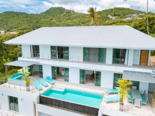 Huge 7 bedroom villa in Bophut：圖片 21