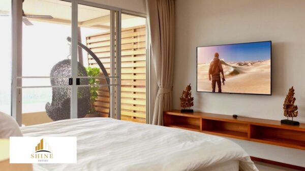 3 bedroom sea view apartment in Maenam