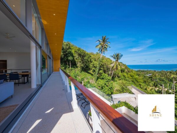 4 bedroom sea view villa with a private pool：圖片 2