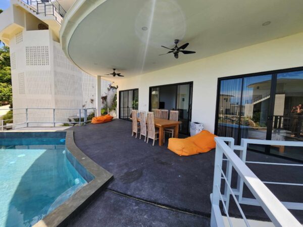 3 bedroom sea view villa with a private pool in Lamai：圖片 3
