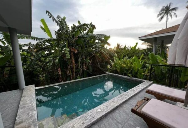 2 bedroom villa with a pool in Lamai：圖片 3