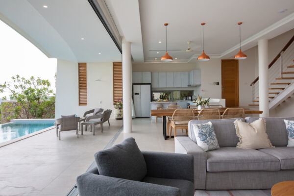 3 bedroom villa with amazing sea view：圖片 2