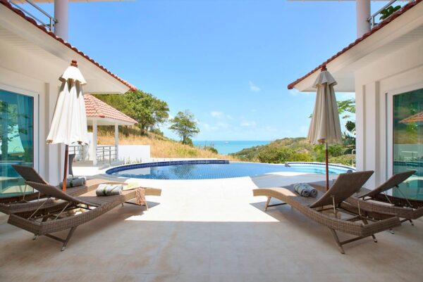 Spacious 6 bedroom sea view villa：圖片 3