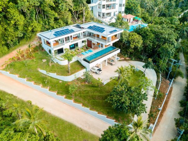 4 bedroom sea view villa on a big land plot：圖片 3