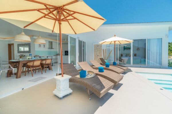 Oriental style 4 bedroom sea view villa：圖片 3