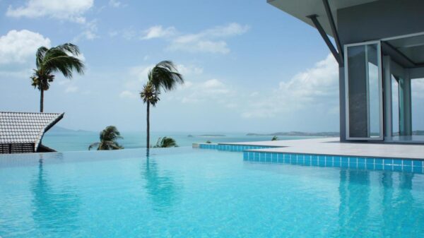 3 bedrooms, sea view and a private pool：圖片 3