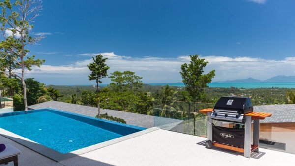 Modern villa with 4 bedrooms and sea view：圖片 6
