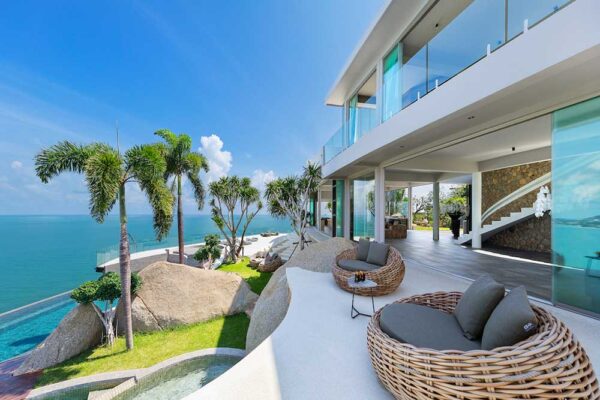 Iconic 5 bedroom villa in Chaweng Noi：圖片 2