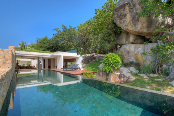 3 bedroom villa with an infinity pool and sea view：圖片 3