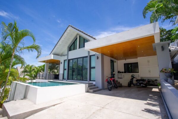 3 bedroom private pool villa：圖片 3