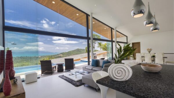 Modern villa with 4 bedrooms and sea view：圖片 7