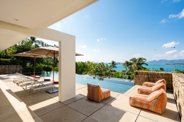 4 bedroom villa with stunning sea view：圖片 8