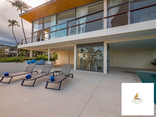 4 bedroom sea view villa with a private pool：圖片 3