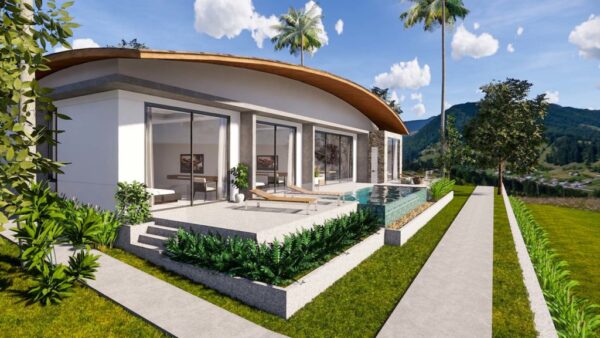 Up to 75% completed 3 bedroom sea view villa：圖片 4