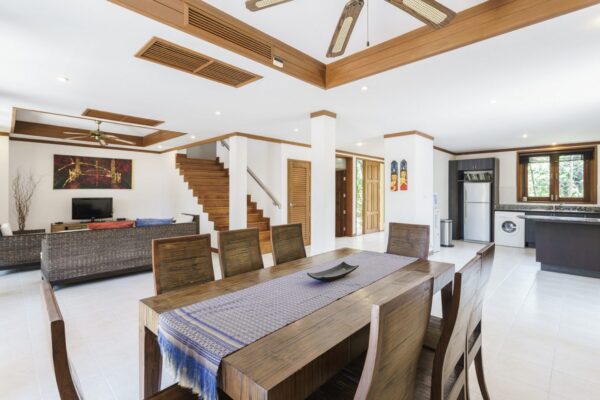 4 bedroom private pool villa：圖片 4