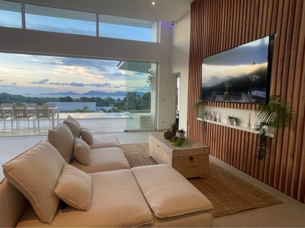 3 bedroom villa with a panoramic view：圖片 4