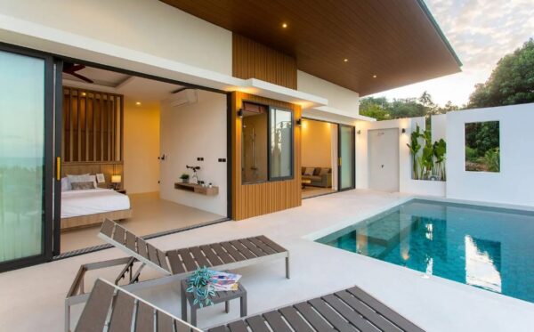 3 bedroom sea villa in Bophut：圖片 3