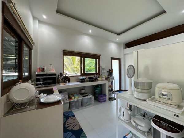 Affordable 3 bedroom villa in Maenam：圖片 4