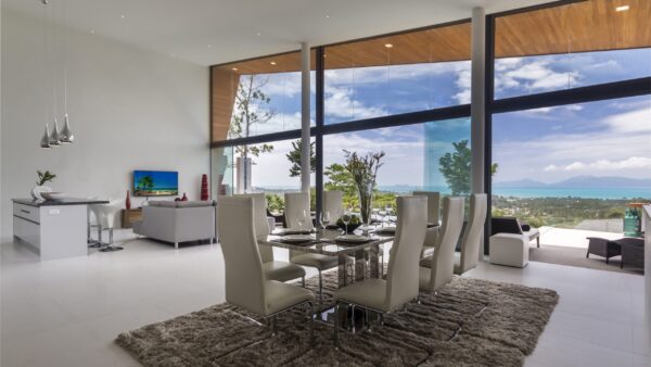Modern villa with 4 bedrooms and sea view：圖片 9