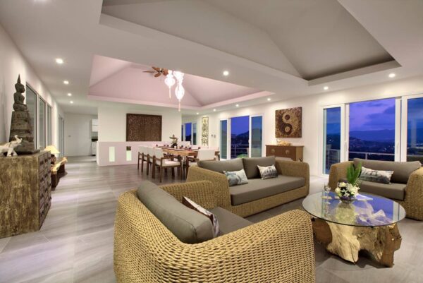 Spacious 6 bedroom sea view villa：圖片 4