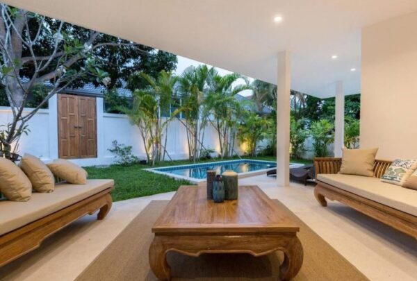 Stylish & cozy 3 bedroom villa with a private pool：圖片 3
