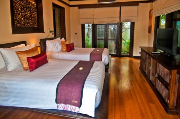 3 bedroom villa in a 5 star resort in Maenam：圖片 3