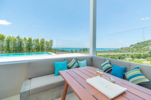 Oriental style 4 bedroom sea view villa：圖片 4