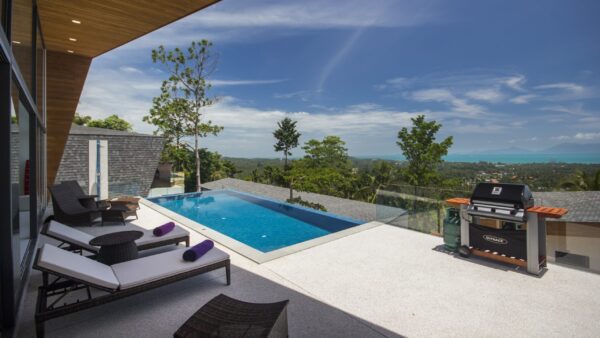 Modern villa with 4 bedrooms and sea view：圖片 12
