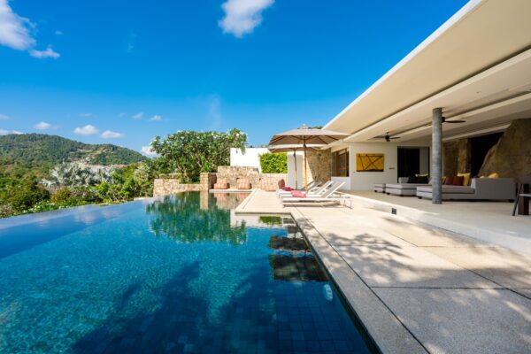 4 bedroom villa with stunning sea view：圖片 14