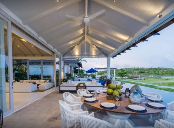 4 bedroom beachfront villa in Chaweng：圖片 4
