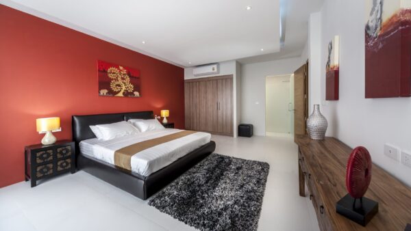 Modern villa with 4 bedrooms and sea view：圖片 14