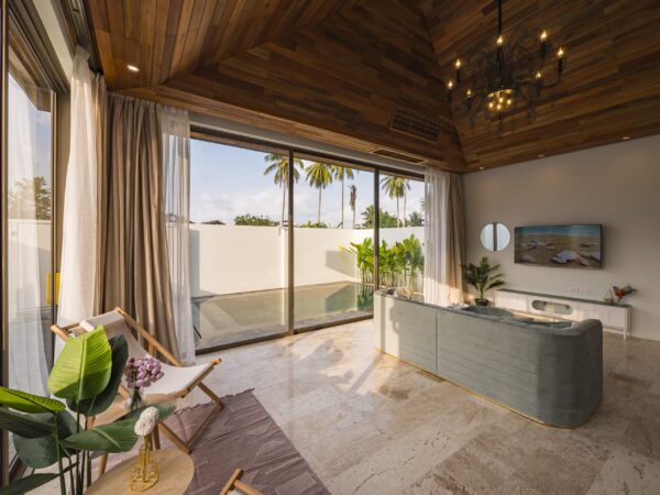 2 bedroom villa with a private pool：圖片 3