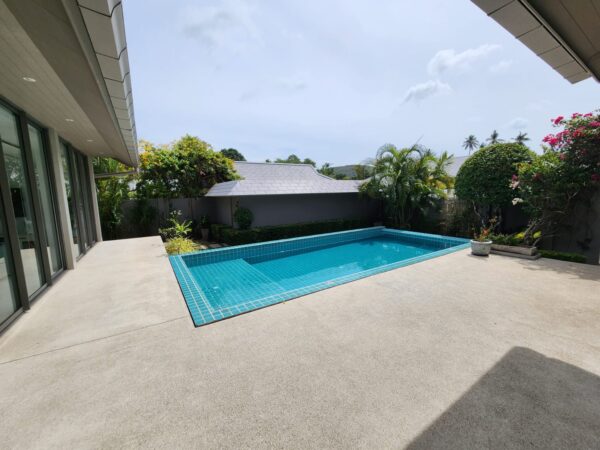 3 bedroom villa with a private pool in Bophut：圖片 4