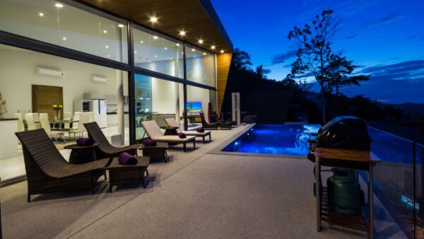 Modern villa with 4 bedrooms and sea view：圖片 29