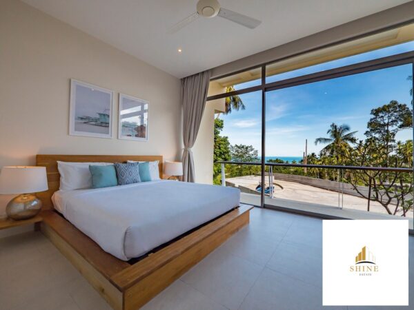 4 bedroom sea view villa with a private pool：圖片 4