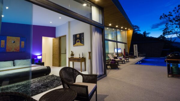 Modern villa with 4 bedrooms and sea view：圖片 30